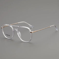 Ean Vintage TR90 Titanium Eyeglasses Frame