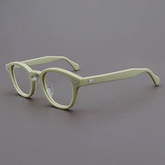 Kris Retro Acetate Glasses Frame