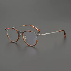 Tai Retro Titanium Eyeglasses Frame