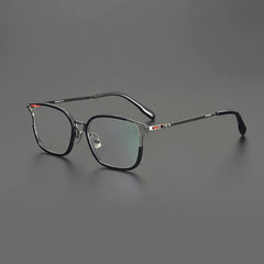Gai Retro Titanium Eyeglasses Frame