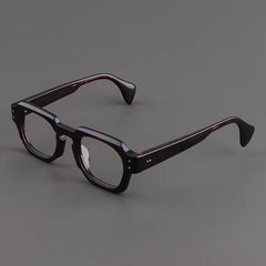 Reve Vintage Acetate Square Glasses Frame