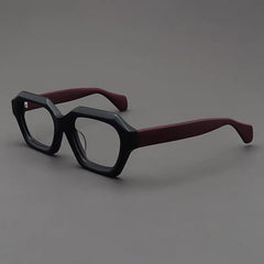 Marlow Retro Thick Acetate Glasses Frame