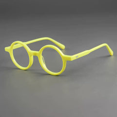 Cosmo Retro Round Acetate Eyeglasses Frame