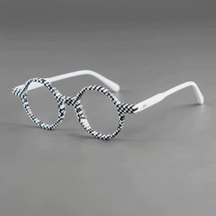 Cosmo Retro Round Acetate Eyeglasses Frame