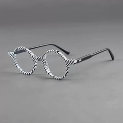 Cosmo Retro Round Acetate Eyeglasses Frame