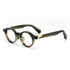 Miles Retro Acetate Glasses Frame