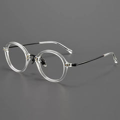 Crunch Vintage Acetate Titanium Glasses Frame