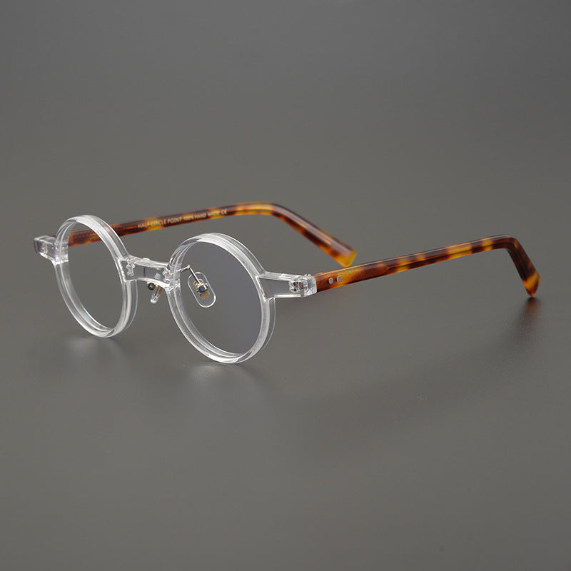Cob Vintage Round Acetate Glasses Frame