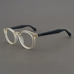 Bartle Round Acetate Glasses Frame