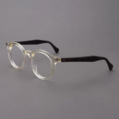 Bartle Round Acetate Glasses Frame