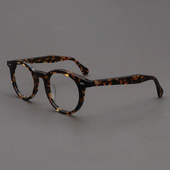 Bartle Round Acetate Glasses Frame
