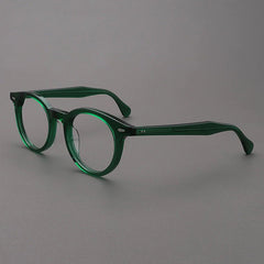 Bartle Round Acetate Glasses Frame