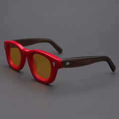 Starr Retro Acetate Sunglasses