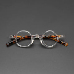 Gary Retro Asymmetric Acetate Frame