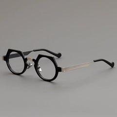 Mor Retro Acetate Glasses Frame