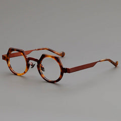 Mor Retro Acetate Glasses Frame