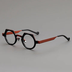 Mor Retro Acetate Glasses Frame