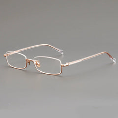 Tutt Retro Semi Titanium Glasses Frame