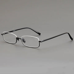 Tutt Retro Semi Titanium Glasses Frame