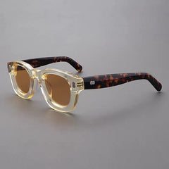 Starr Retro Acetate Sunglasses
