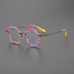 Reso Colorful Titanium Glasses Frame