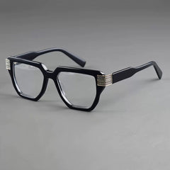 Case Vintage Acetate Glasses Frame