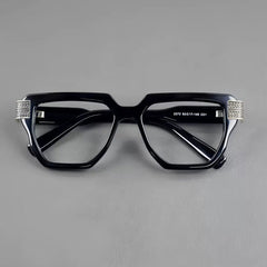 Case Vintage Acetate Glasses Frame