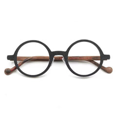 Lang Vintage Round Acetate Frame