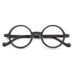 Lang Vintage Round Acetate Frame