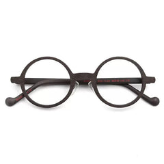 Lang Vintage Round Acetate Frame