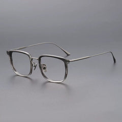 Major Retro Titanium Glasses Frame