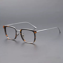 Major Retro Titanium Glasses Frame