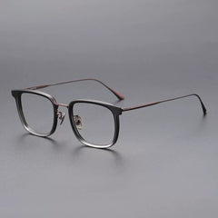 Major Retro Titanium Glasses Frame