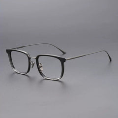 Major Retro Titanium Glasses Frame
