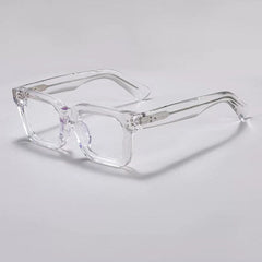 Zywoo Vintage Square Acetate Glasses Frame