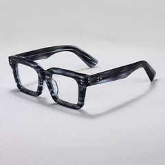 Zywoo Vintage Square Acetate Glasses Frame