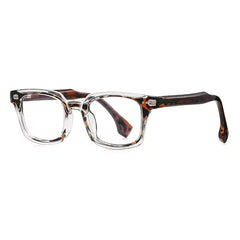 Wain Vintage TR90 Rectangle Eyeglasses