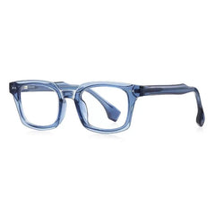 Wain Vintage TR90 Rectangle Eyeglasses