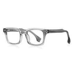 Wain Vintage TR90 Rectangle Eyeglasses