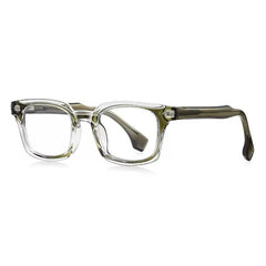 Wain Vintage TR90 Rectangle Eyeglasses
