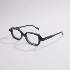 Bulls Retro Rectangle Glasses Frame