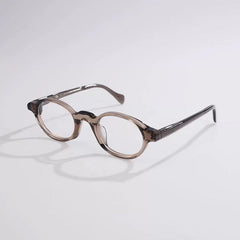 Jazz Retro Oval Glasses Frame