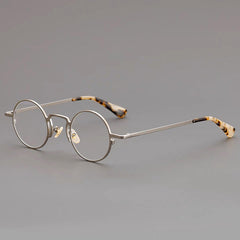Hid Retro Round Glasses Frame