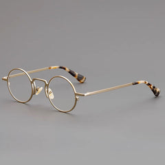 Hid Retro Round Glasses Frame