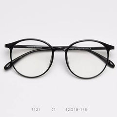 Deer Vintage TR90 Oval Eyeglasses