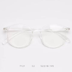 Deer Vintage TR90 Oval Eyeglasses
