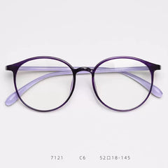 Deer Vintage TR90 Oval Eyeglasses