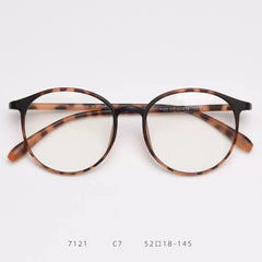 Deer Vintage TR90 Oval Eyeglasses