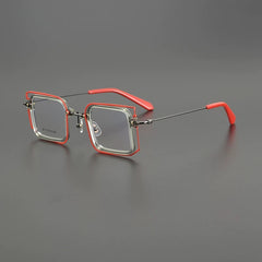 Ashly Colorful Titanium Glasses Frame