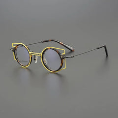 Jamal Colorful Titanium Glasses Frame